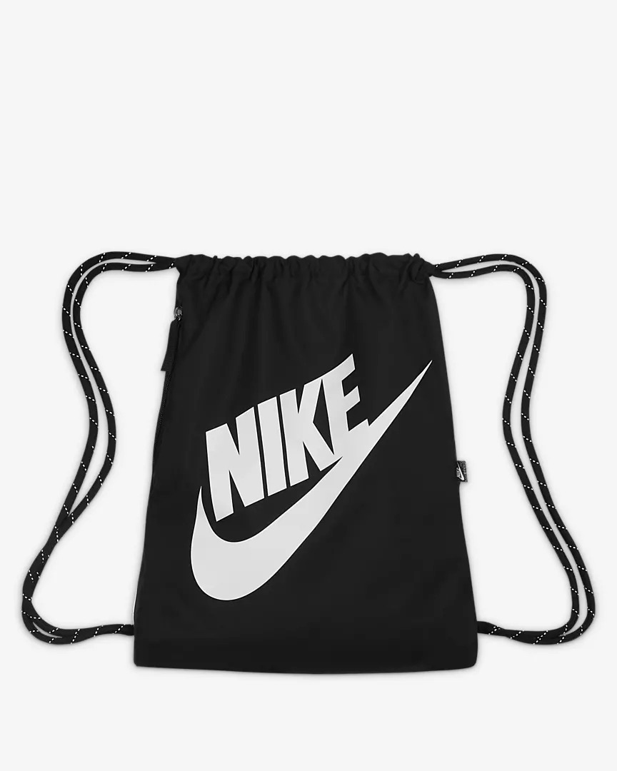 NIKE HERITAGE UNISEX DRAWSTRING BAG